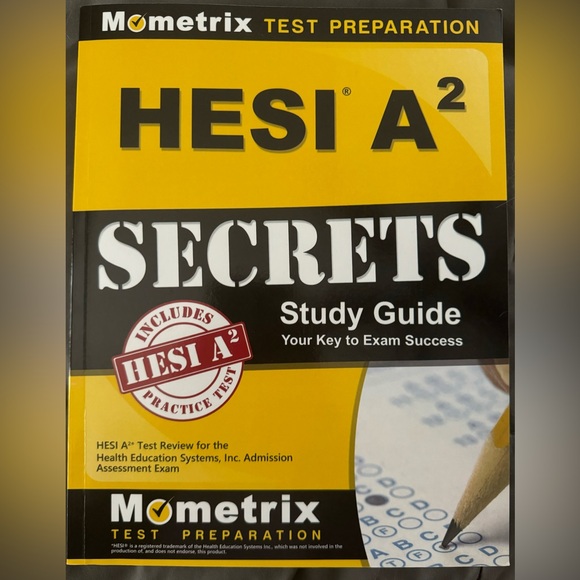 Mometrix HESI A2 Prep Book - Picture 1 of 2